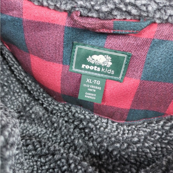 3x 👯‍♀️Host Pick⚡️Roots Kids Park Plaid Down Parka - Picture 8 of 12
